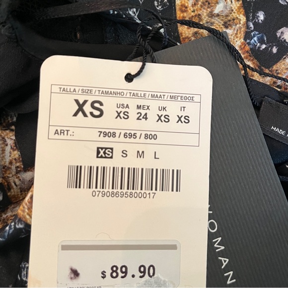 XS Zara Tiger Dress - Picture 12 of 12